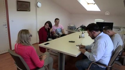 Bosnalı genç "ek donanımı" ile hayata tutundu - SARAYBOSNA