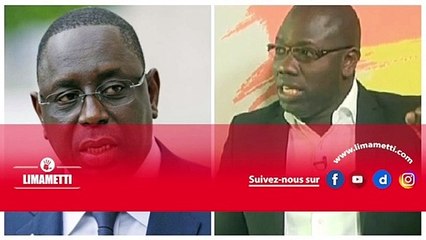 Ahmed Aidara : "Nekhoul beu nekhoul mais Macky thiaye thiaye politique lay..."