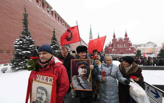 La caída de la URSS y los nostálgicos del comunismo soviético