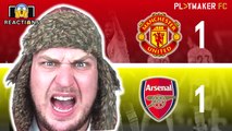 Reactions | Man Utd 1-1 Arsenal: 