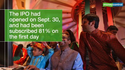 IRCTC IPO fully subscribed on Day 2, retail investors' support continues