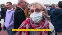 Rouen : la tension monte après l'incendie l'usine Seveso de Lubrizol
