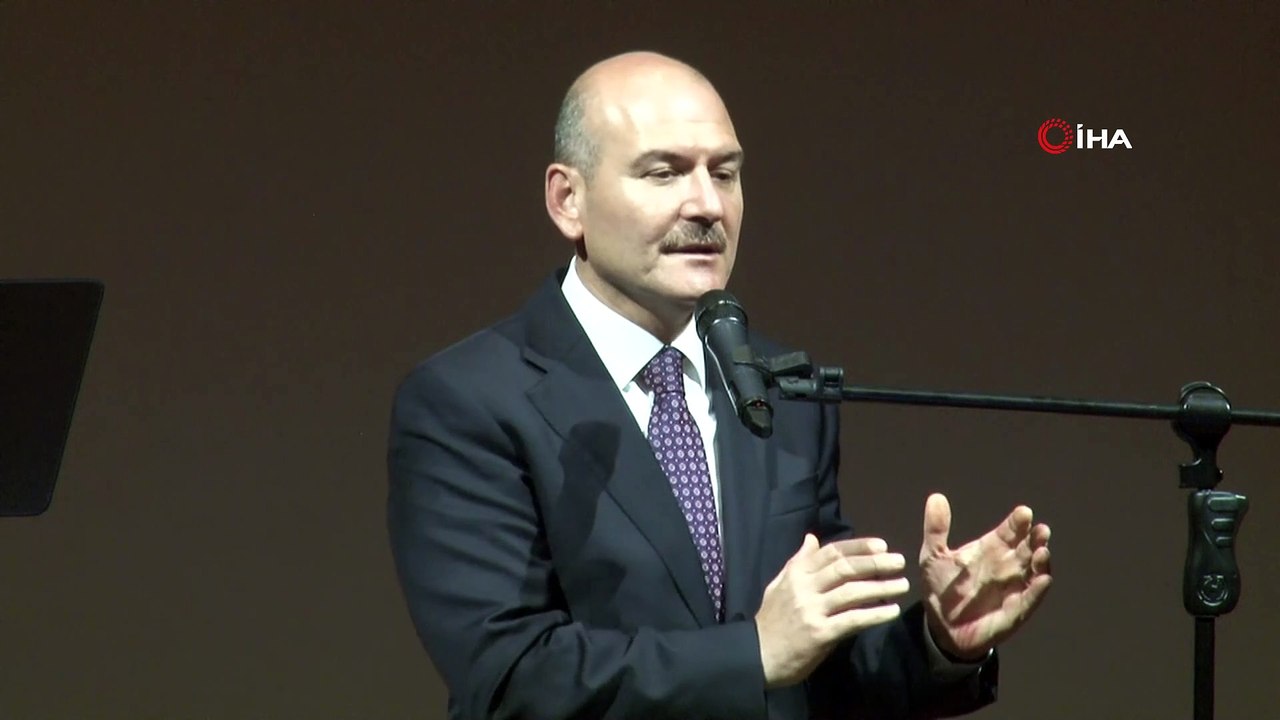 Bakan Soylu: '2015'de denizlerde göç sebebiyle hayatını kaybeden insan sayısı 279'dur. 2016'da 192, 2017'de 56, 2018'de 93 ve bu yıl 28'dir'
