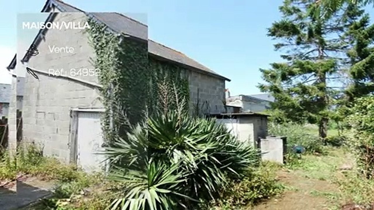 A vendre - Maison/villa - LE VIVIER-SUR-MER (35960) - 6 pièces - 102m²