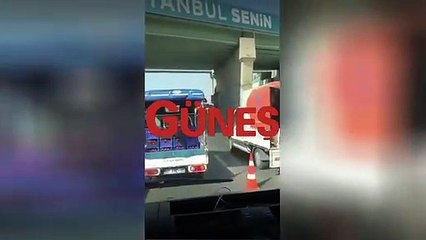 Deprem çatlaklarını güçlendirmek yerine sıvayla kapatmaya çalışan İBB'ye vatandaştan tepki: Bravo İmamoğlu