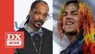 Tekashi 6ix9ine Allegedly Thinks Rappers Like Snoop Dogg Are Hating & Jealous