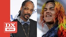 Tekashi 6ix9ine Allegedly Thinks Rappers Like Snoop Dogg Are Hating & Jealous
