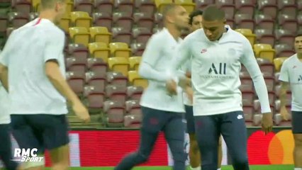 Galatasaray - PSG : Mbappé apte à jouer... mais il devra changer sa façon de jouer