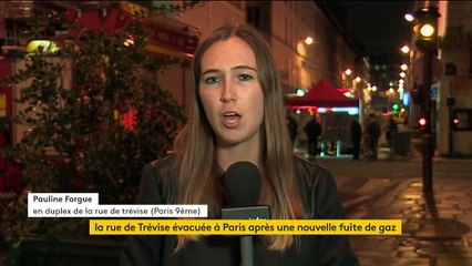 Paris : un quartier évacué après une fuite de gaz