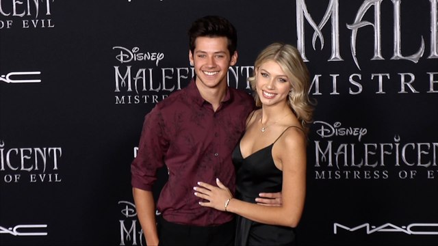 Matt Cornett and Brookelynn Elizabeth “Maleficent: Mistress of Evil” World Premiere Red Carpet
