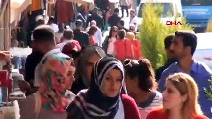 Turistler Anadolu'da o ilimize akın etti