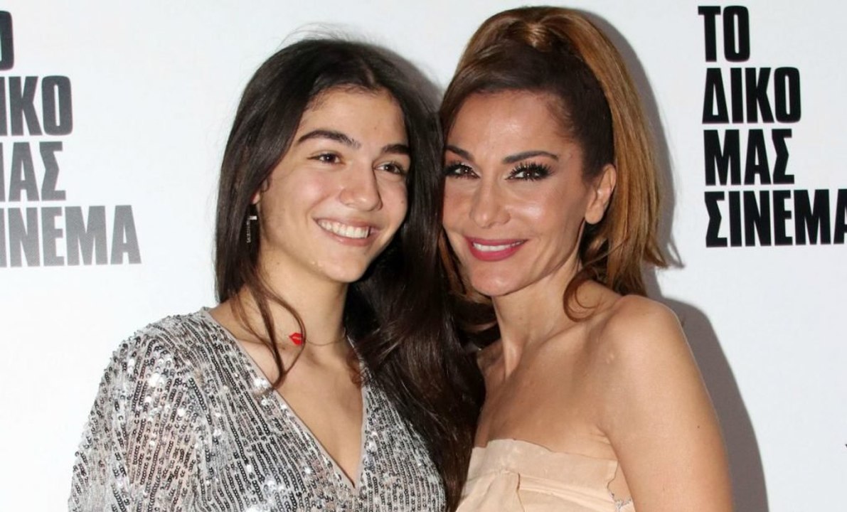 Δείτε την κόρη της Βανδή να χορεύει ξέφρενα στα παρασκήνια θεάτρου