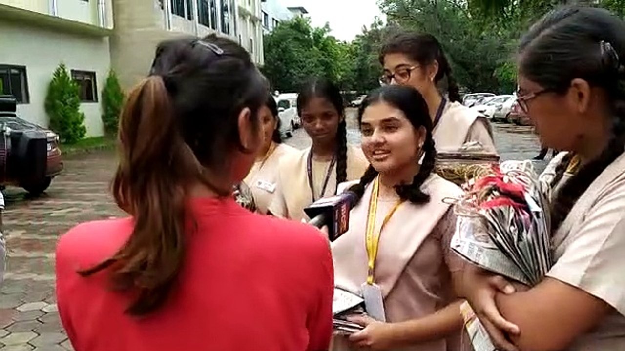देश के कल को सँवारने के लिए सेंट रैफल्स की छात्रों की एक अनोखी पहल