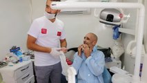 - Türk Doktorlarından Suriyelilere diş sağlığı hizmeti