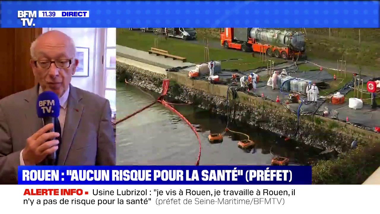 "J'ai demandé l'inspection de toutes les écoles." Le mairie de Rouen veut rassurer ses habitants