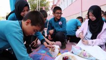 Ortaokul öğrencilerinden sokak kedileri için 'pofuduk' proje - KIRKLARELİ