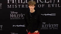 Hayden Summerall “Maleficent: Mistress of Evil” World Premiere Red Carpet