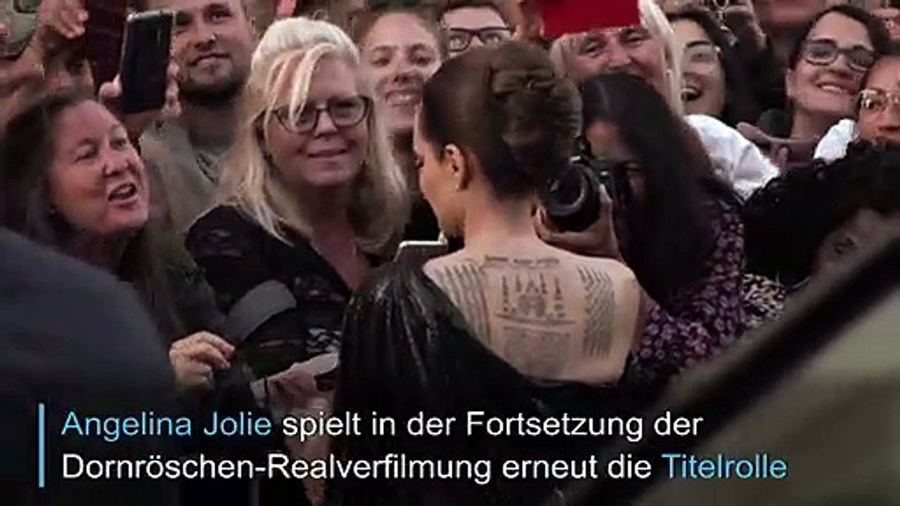 Angelina Jolie bei Premiere von „Maleficent 2“