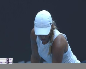 Pékin - Barty rassure et file en huitièmes