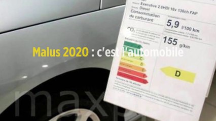 Malus 2020 : c'est l'automobile qu'on lamine