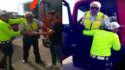 Önce arabasını çizdi, sonra sopayla saldırdı!