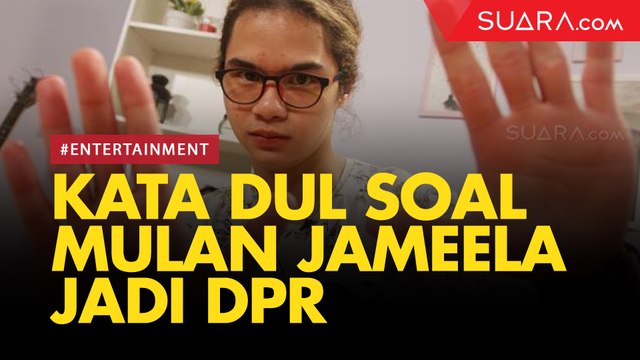 Reaksi Dul Jaelani Ditanya soal Mulan Jameela Jadi Anggota DPR RI