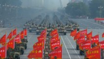 People’s Republic of China celebrates 70th anniversary in Beijing with its largest military parade ever