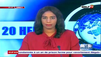 Journal 20H du 30-sept.-19 sur WalfTV