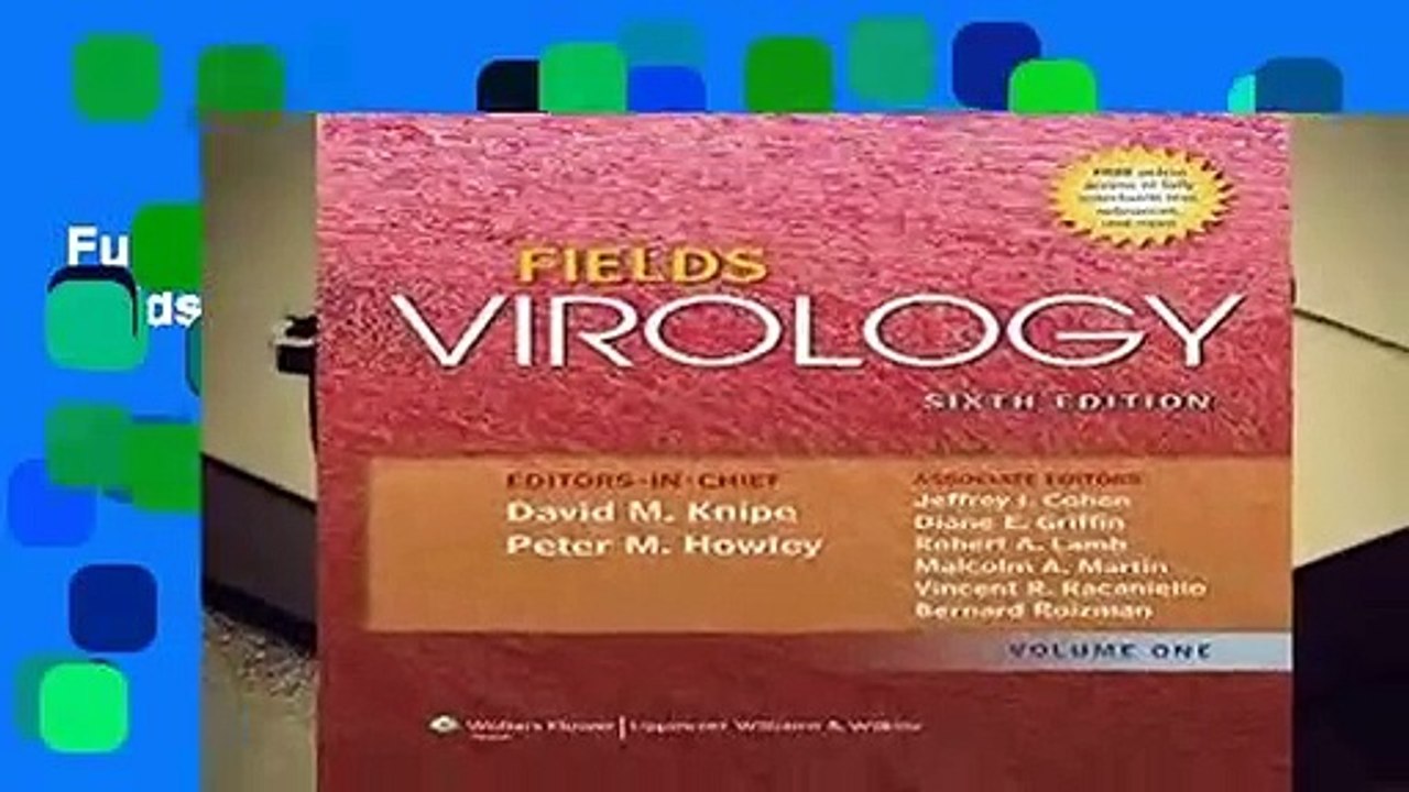 Full version  Fields Virology (Knipe, Fields Virology)  For Free