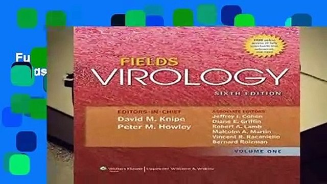 Full version Fields Virology (Knipe, Fields Virology) For Free