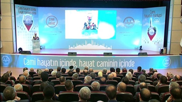 Erbaş: 'İçinde ibadet edilmeyen camiler garip kalmaktadır' - ANKARA