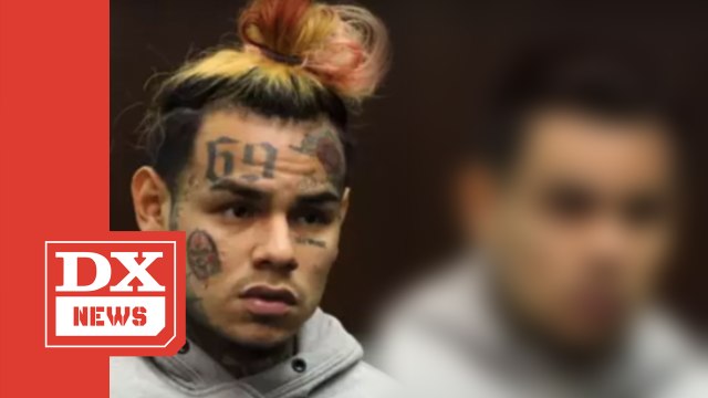 Here's What Tekashi 6ix9ine Would Look Like Without Face Tattoos