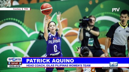 Gilas women's, pasok sa FIBA Olympic Pre-Qualifying Asian tour
