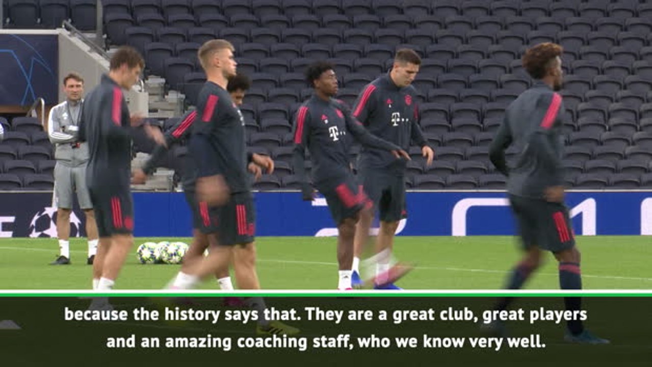 Bayern are one of the Champions League favourites - Pochettino