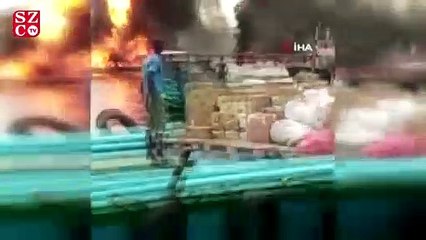 Maldivler’de tekne yangını: 9 yaralı