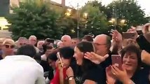 Elezioni Umbria, Salvini accolto a Stroncone (Terni) - (30.09.19)