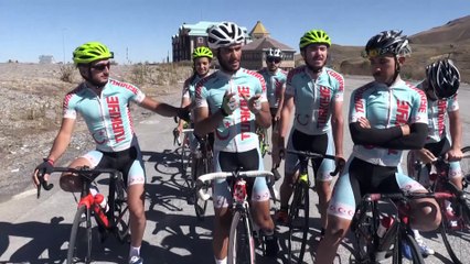 Emanet malzemelerle kurulan milli takımın hedefi madalya - KAYSERİ