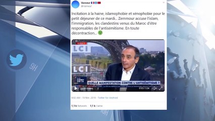 Eric Zemmour : tollé chez LCI, le patron de la chaîne répond à la polémique