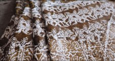 Mengintip Pembuatan Batik Thinthing di Sanggar Budaya Sanglon