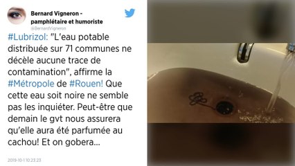 Rouen : de l’eau noire dans les robinets ?