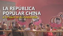China festeja el 70 aniversario de la fundación de la República Popular