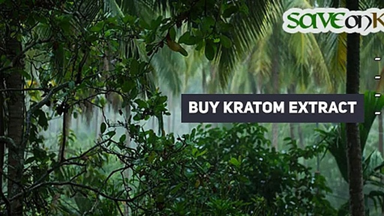 Buy Kratom Extract