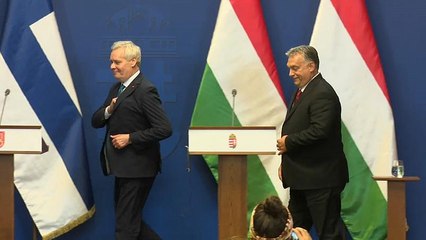 Rechtsstaat: Antti Rinne sägt an Victor Orbáns Nerven