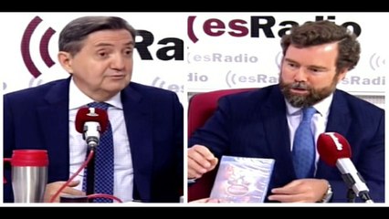 El momento 'enternecedor' entre Losantos y Espinosa de los Monteros