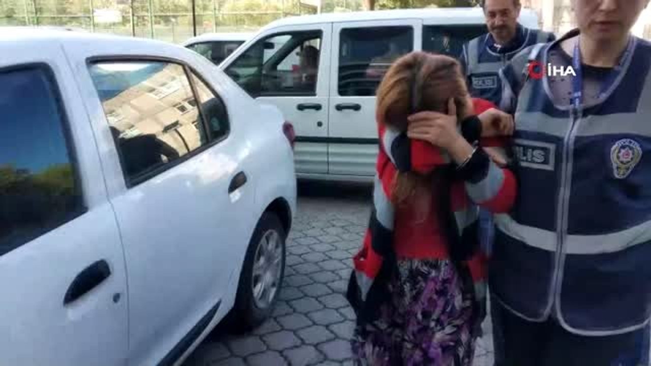 Yaşından çok hapis cezası bulunan kadın yakalandı