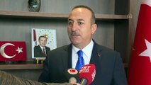 Dışişleri Bakanı Çavuşoğlu: 'Terörle mücadeledeki çifte standartları gündeme getirdik' - STRAZBURG