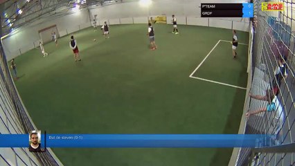 But de steven (0-1) - P'TEAM Vs GRDF - 30/09/19 18:00 - LIGUE 3 - Poitiers Game Parc