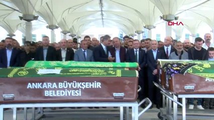 Otobüs kazasında ölenler son yolculuğuna uğurlandı