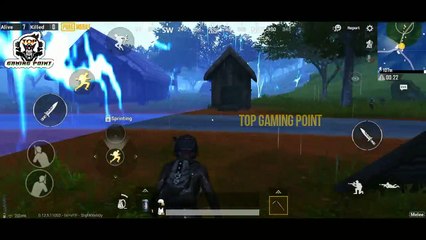 FUNNY MELEE WEAPON FIGHT IN PUBG MOBILE || TOP GAMING POINT || #TGPYT