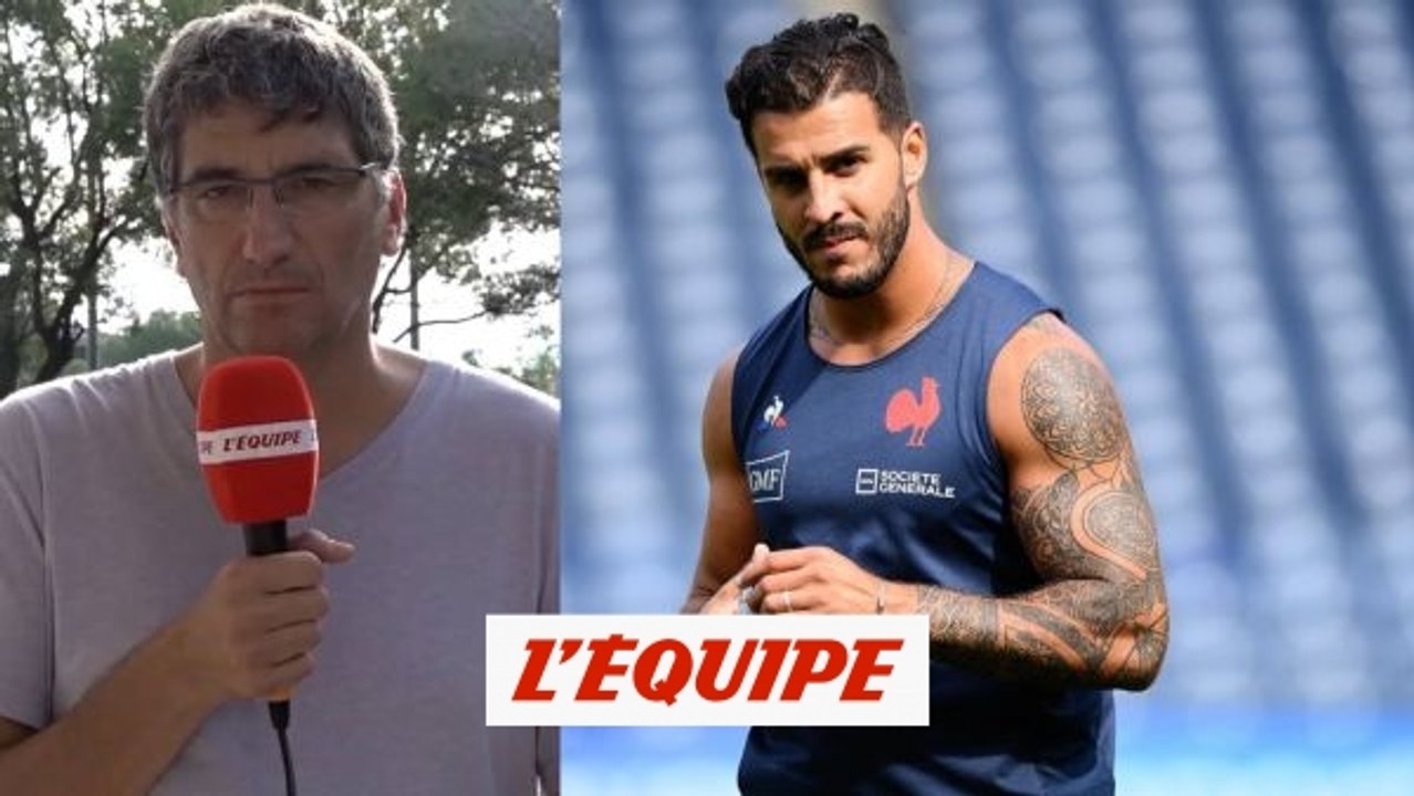 « Sofiane Guitoune va devoir tout fracasser » face aux États-Unis - Rugby - Mondial - Bleus